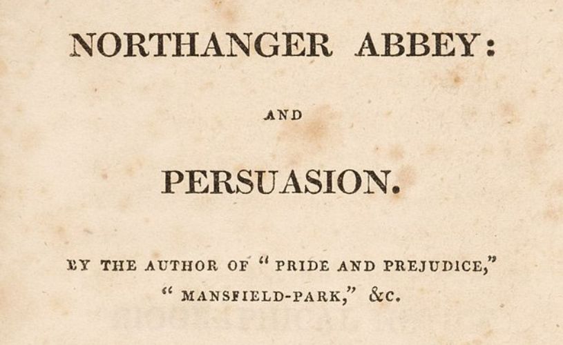 Persuasion book title page